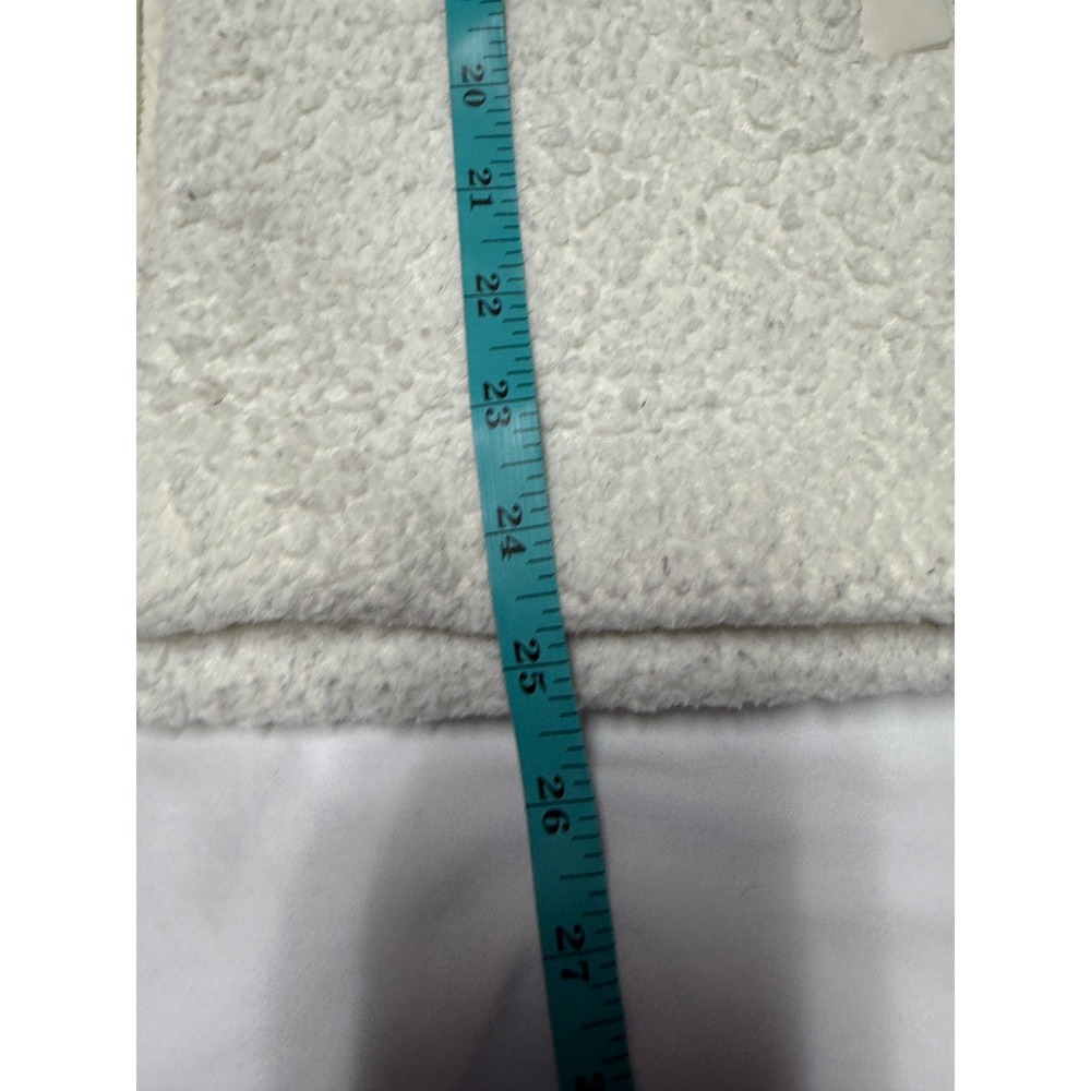 Patagonia Women's Los Gatos Fleece Jacket XS Birch White GUC - Picture 11 of 11